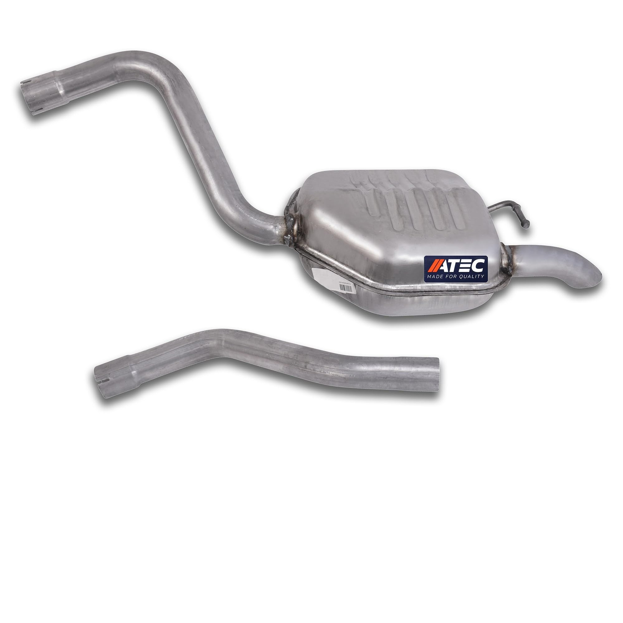 ATEC Germany 1x Silenciador trasero compatible con FORD MONDEO Mk3 Turnier