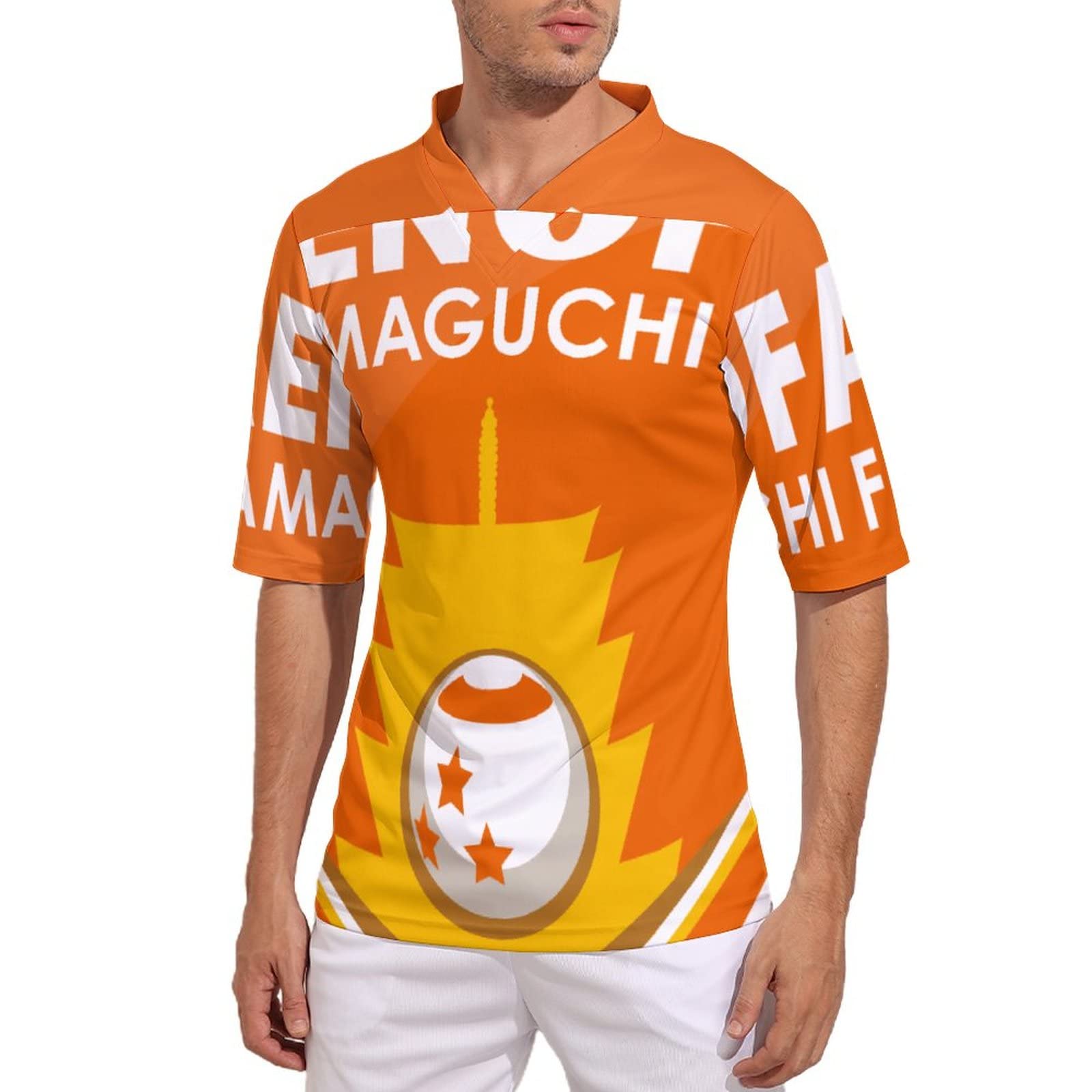 Amazon.co.jp: レノファ山口FC 男 Tシャツ カジュアル