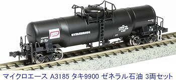 Amazon | マイクロエース Nゲージ タキ9900 ゼネラル石油 3両