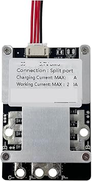 3S 12V 200A Lithium Battery Charger Protection Board Spit Port 18650 Li-ion Battery 1000W 2000W Energy Storage