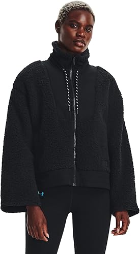 Under Armour - Chaqueta Legacy Sherpa Fz para mujer