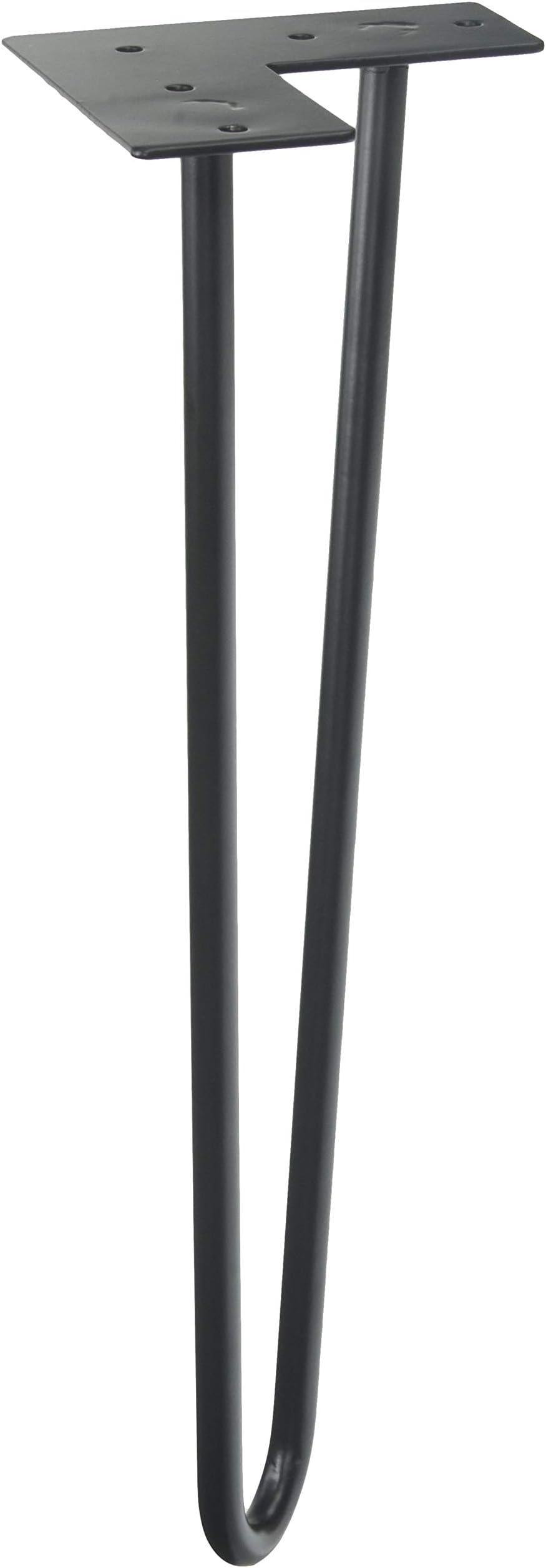 Hairpin Legs 16 Inch by Loft Zen. Creates A Modern Looking Table and Great DIY project With These 16 Inch Hair Pin Legs. Ships For Free & (4 pack)