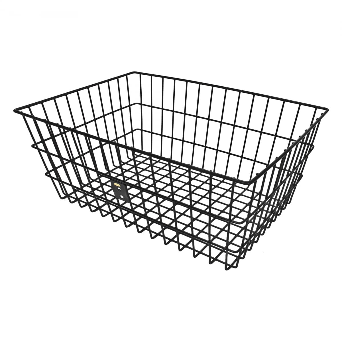 SUN BICYCLES Trike Basket - Vinyl Coated Black - 90149