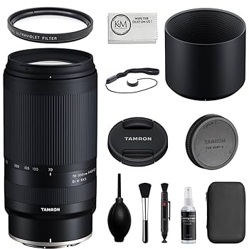 Amazon.com : Tamron 70-300mm f/4.5-6.3 Di III RXD Telephoto