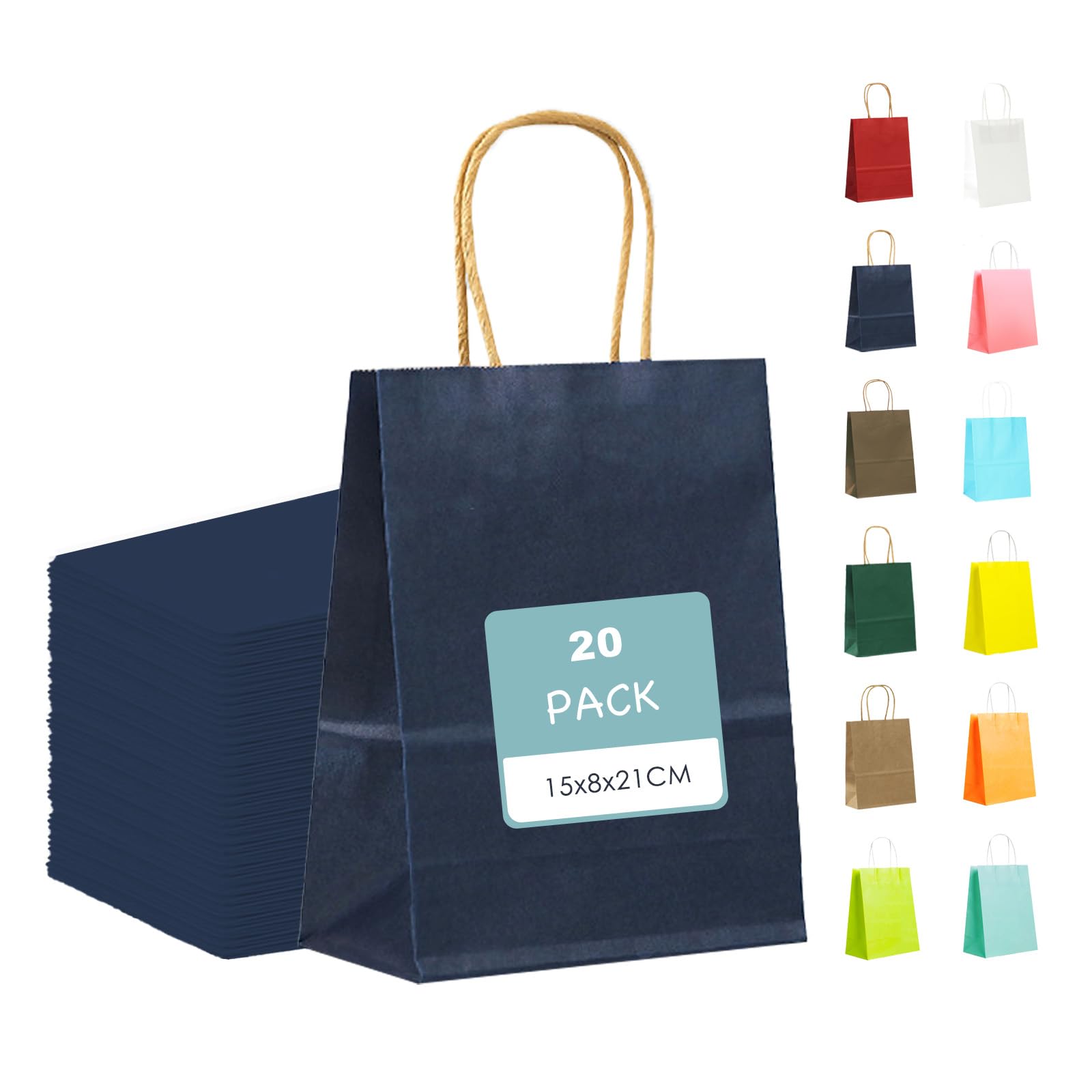 Lot De 50 Sacs Cadeaux, Sacs D'anniversaire, Sacs De Fête Pour Enfants, Sacs De Fête à Cookies, Sacs Pour Anniversaire D'enfant, Noël, Mariages, Fête De Mariage