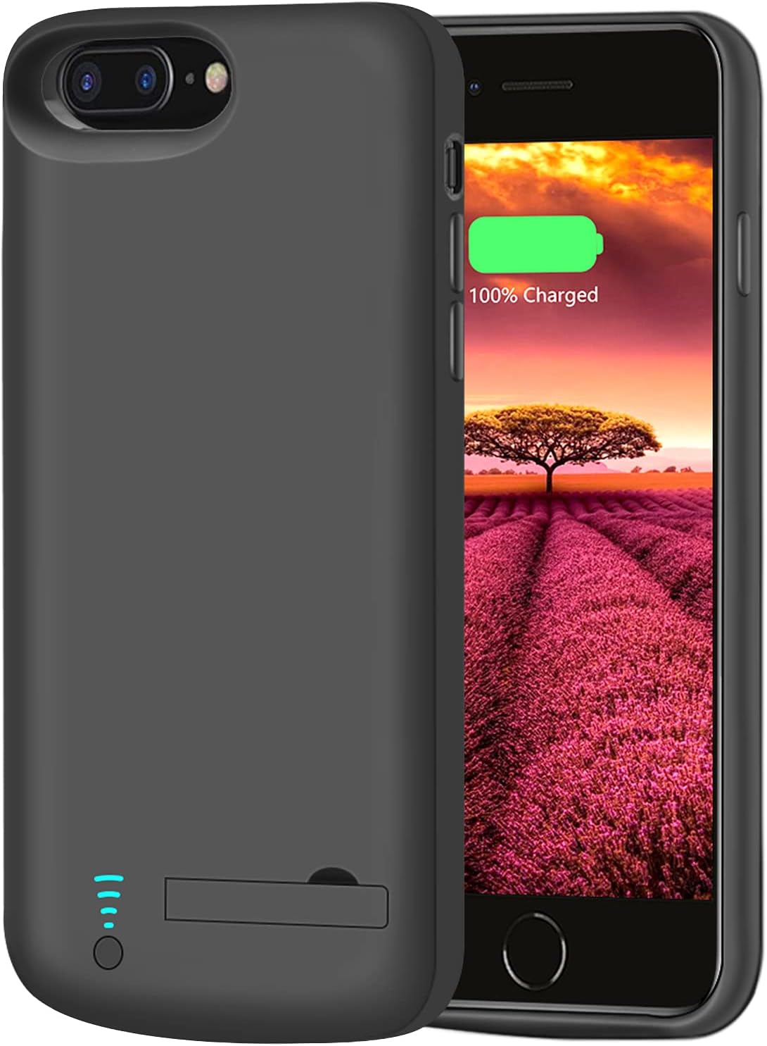 [Upgraded] RUNSY Battery Case for iPhone 8 Plus / 7 Plus