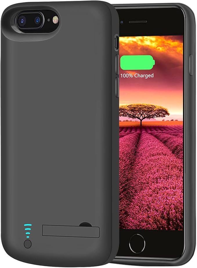 [Upgraded] RUNSY Battery Case for iPhone 8 Plus / 7 Plus