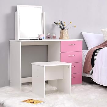 girls bedroom furniture with desk