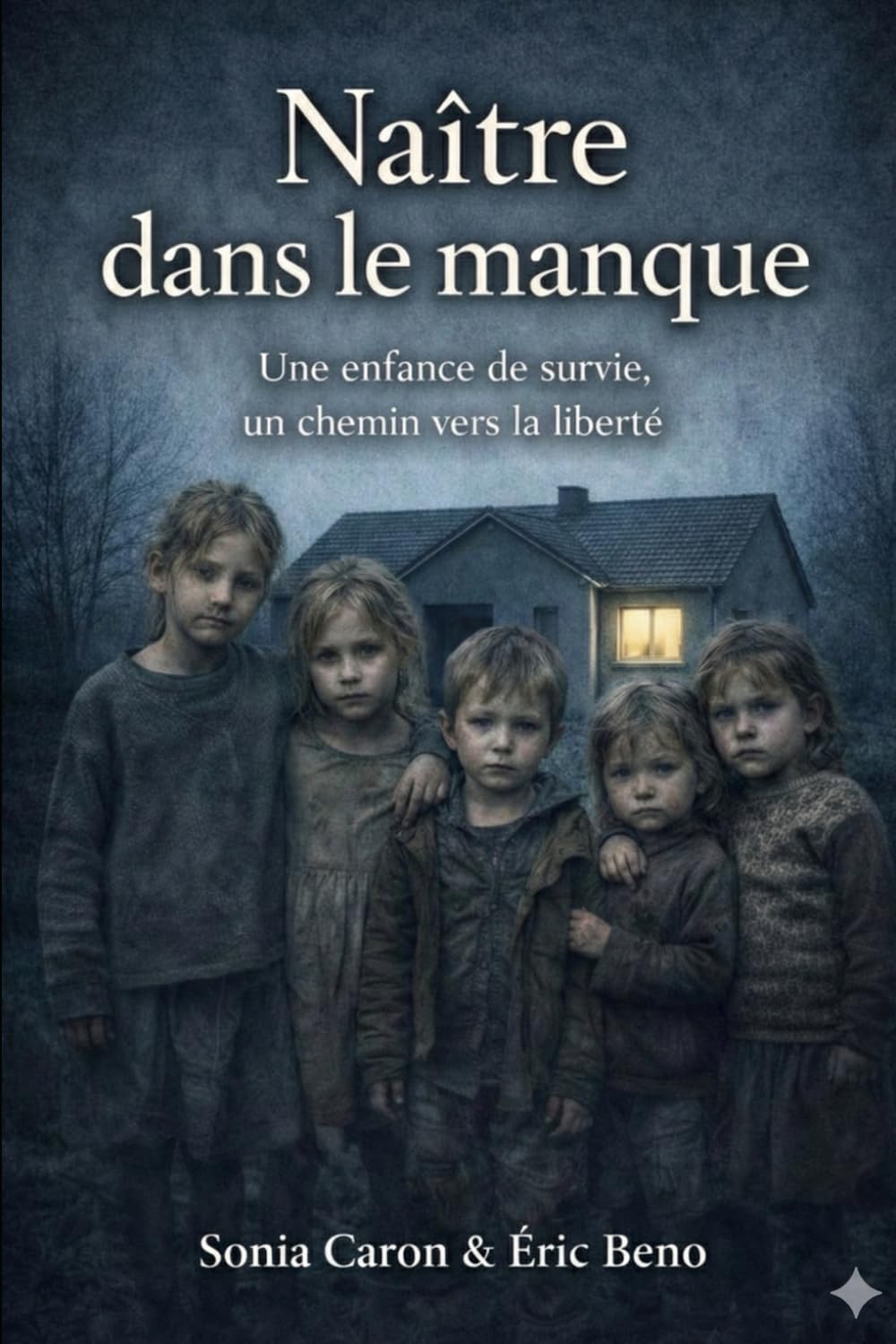 NAÎTRE DANS LE MANQUE: Histoire vraie d’une enfance privée de l’essentiel (Sonia Caron & Eric Beno)