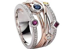 Sparkling Pink Sapphire Ring: An Alluring Symbol of Love and Adoration