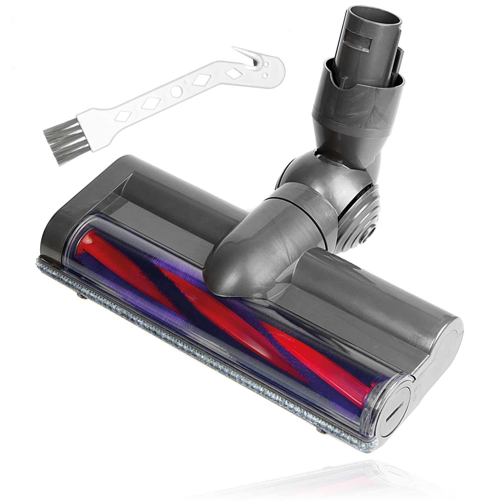 Spares2go Cabezal de Cepillo Compatible con Dyson V6 DC59 DC58 Animal aspiradora motorizada, Herramienta con Barra de Rodillos 949852-05 + Herramienta para depilación