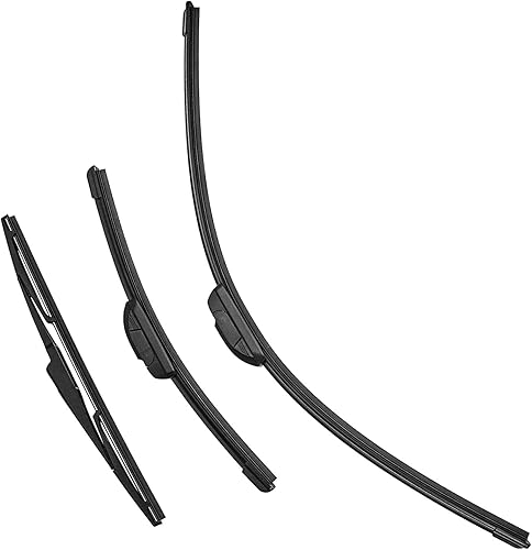 Miniatura 8 de Repuesto de limpiaparabrisas trasero de 14 pulgadas para Jeep Cherokee 2022-2014Hyundai Accent 2011-2007 Santa Fe 2012-2007 Tucson 21-16Mazda 3