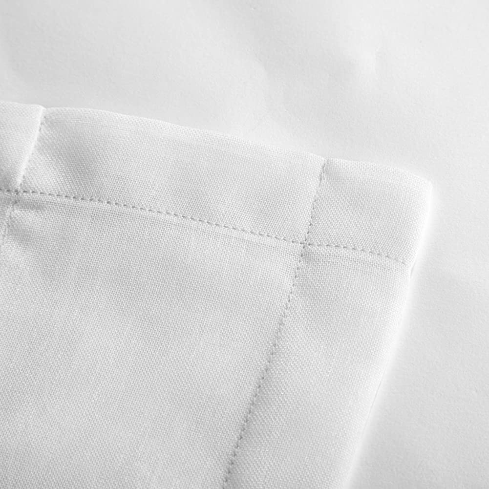 YAOTT Voile Vorhang Mit Farbverlauf - Halbtransparente Gardinen Mit Ösen In Gelb