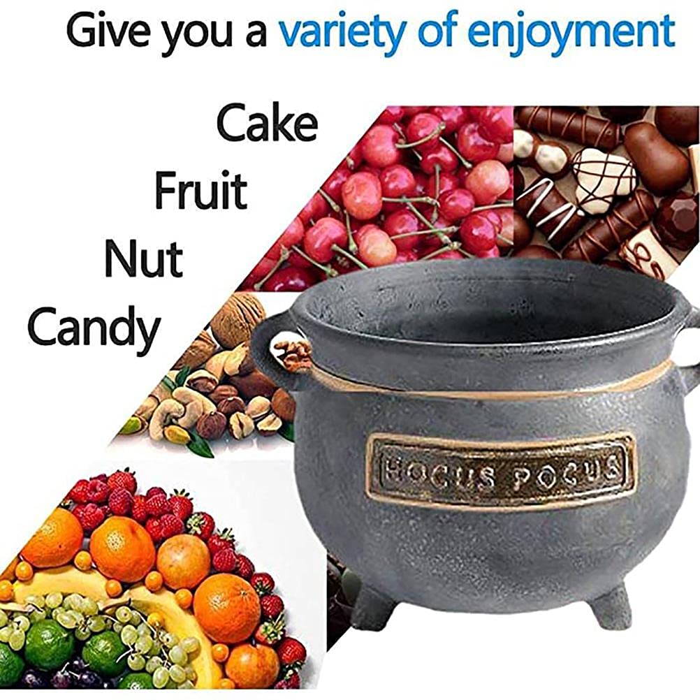 Hzemci Halloween Snack Bowl Rack Candy Bowl Halloween Fruit Baskets Bowl Stand Decoration Snack Basket (as show)