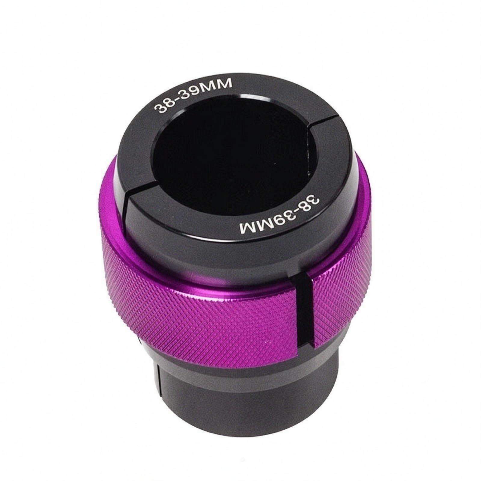 Juego Impulsores Sellos table | Antislizan, empujador Horquilla, Herramienta Sellos Horquilla con Adaptadores, 38 A 39mm
