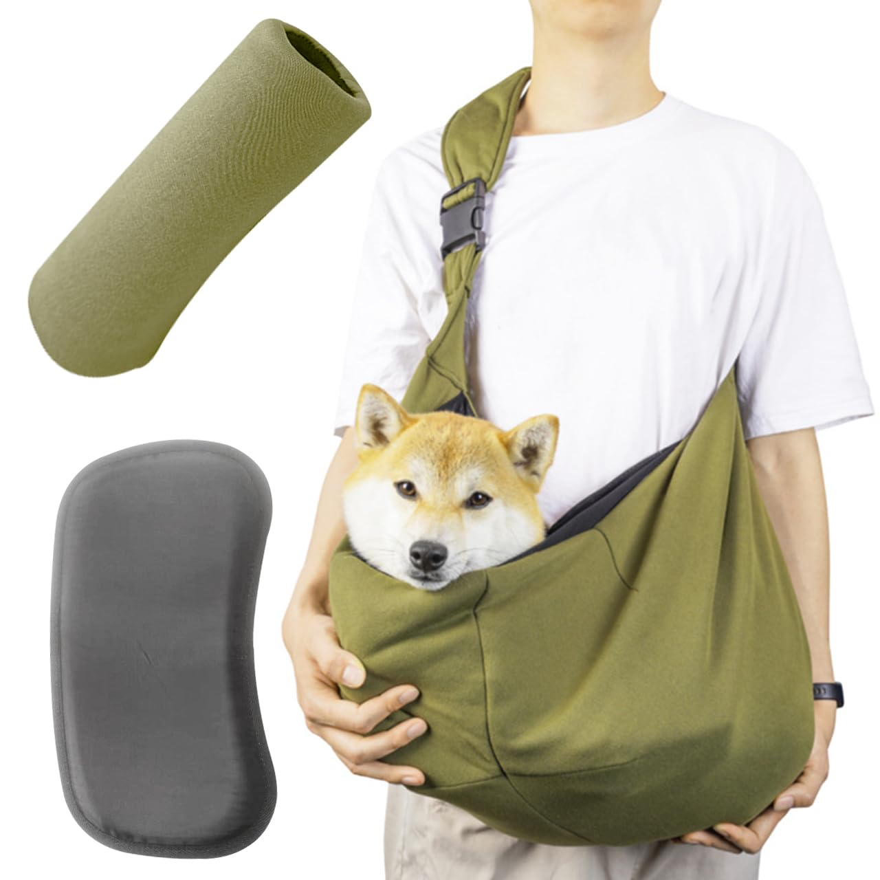 Amazon.co.jp: ペットスリング キャリーバッグ バッグ カバン 抱っこ紐