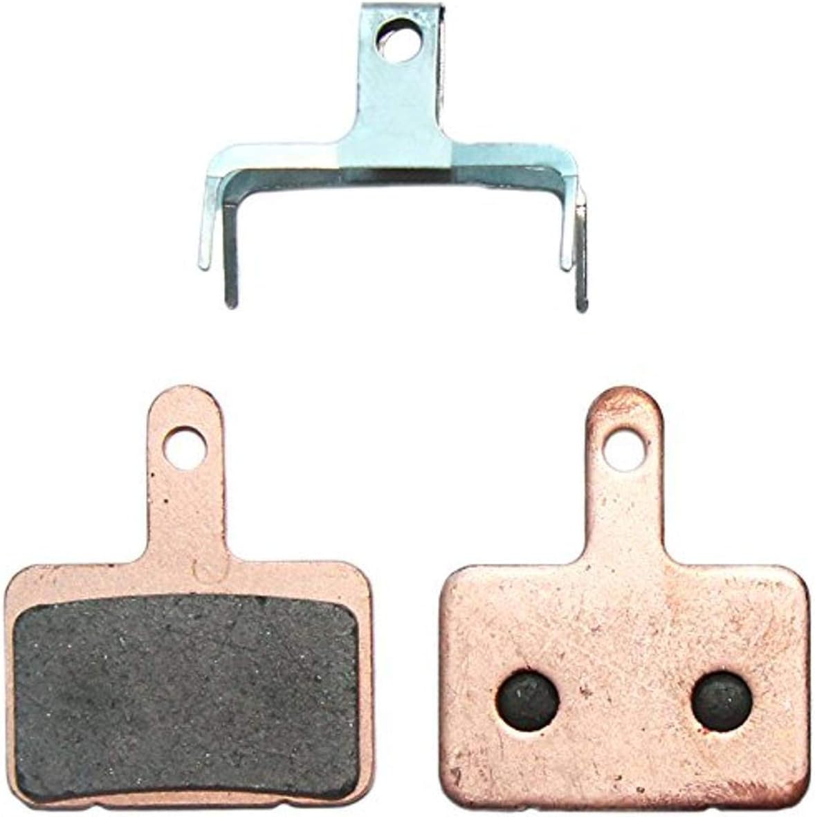 EBC Brakes CFA327HH DH/Enduro/E-Bike High Friction Double-H Sintered Compound Brake Pads for Shimano Deore, Tektro Brakes