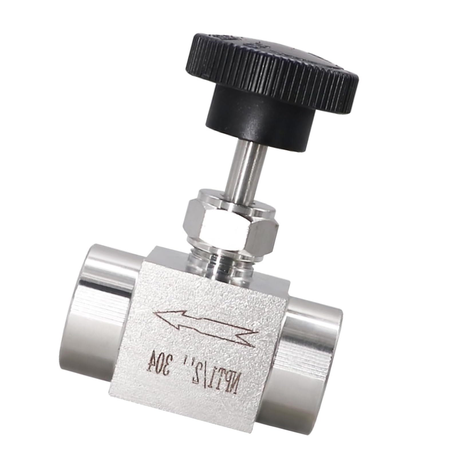 Msioytog Multicolor Comprehensive Whirling Handwheel Needle Gate 12.7Mm Bolted For Substance Power Fog Arrangements Permanent Construction Accuracy Stream Control Gate Rotation