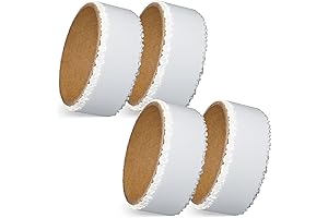 Heavy-Duty Wall Repair Solution: 4 Rolls of 1.25' x 10' Stress Crack Tape