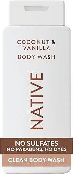 Native Coconut & Vanilla Du  Jeli 532Ml