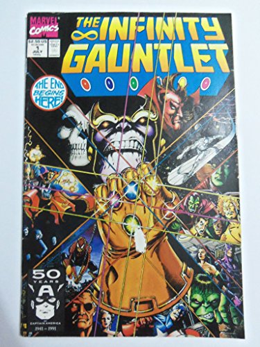 The Infinity Gauntlet (Vol 1, No. 1 July 1991)