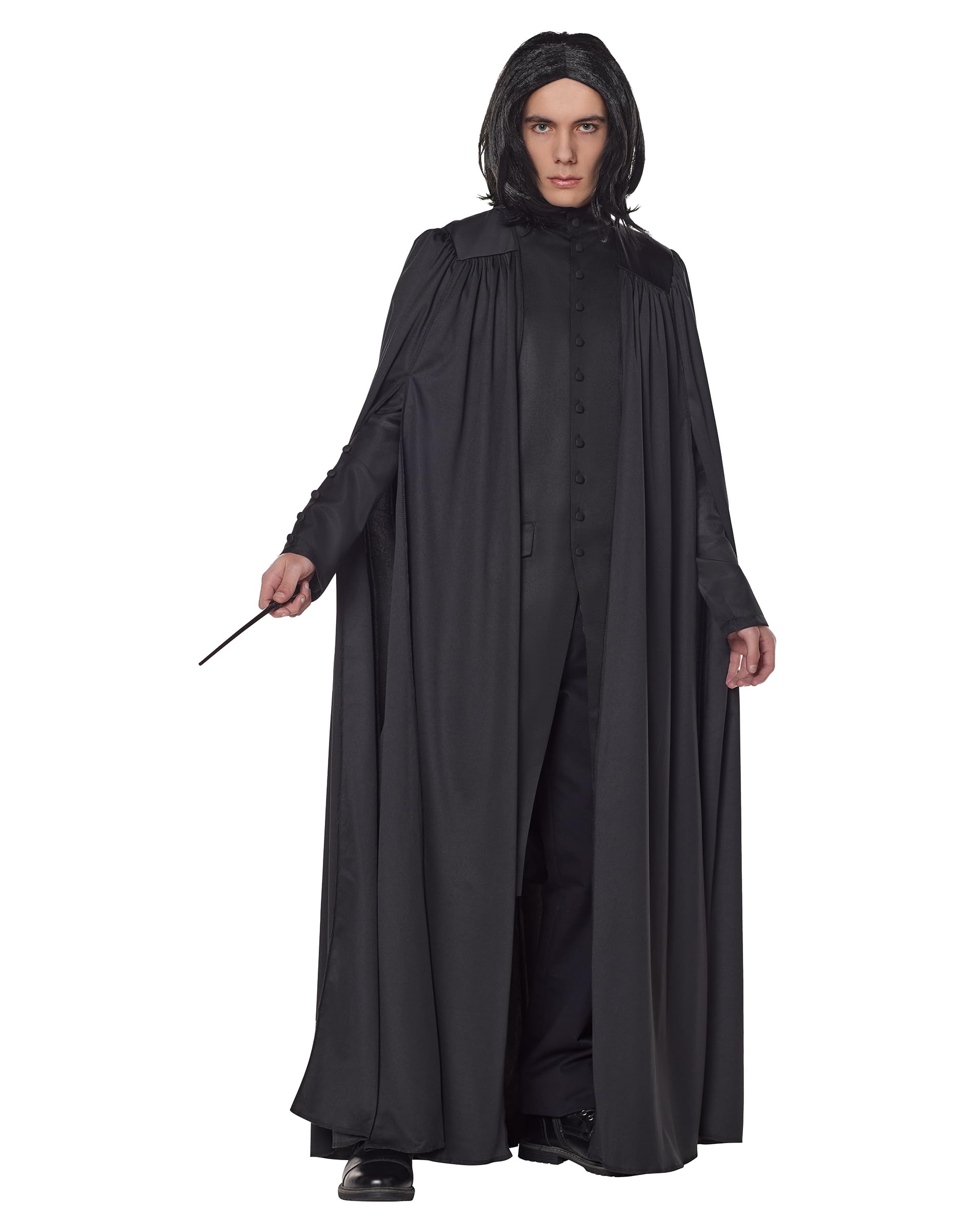 Spirit Halloween Harry Potter Adult Professor Snape Costume | Officially Licensed | Severus Snape Outfit