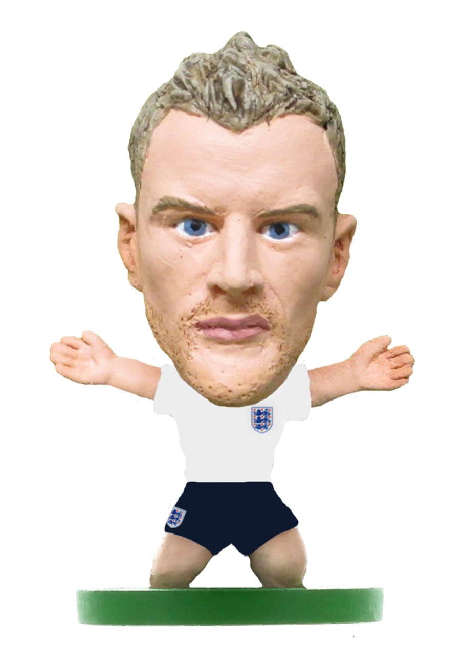 Soccerstarz England Jamie Vardy/Figure, Multi Colour, Soc1026