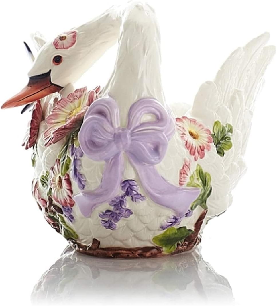 Fruit Basket Fruit Bowl Ceramic Fruit Bowl Perfect for Kitchen,Tables, Bread, Snacks Nuts, Candy, Fruit and Home Decorative Fruit Dish Fruit Organizer Countertop Fruit Basket
