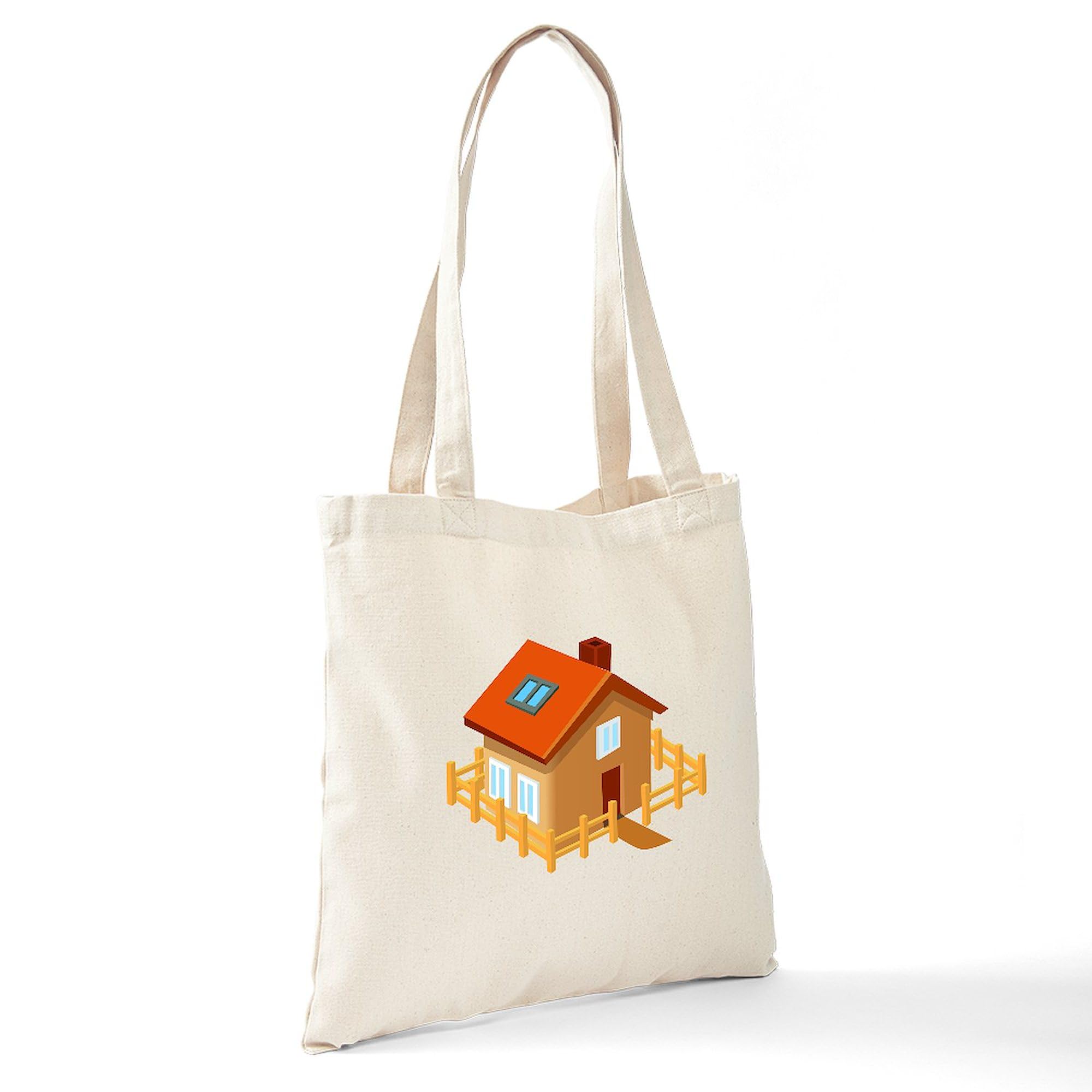 Home Is Where You Park It Tote Bag – Reusable Natural Canvas Shopping Bag, Durable & Stylish
