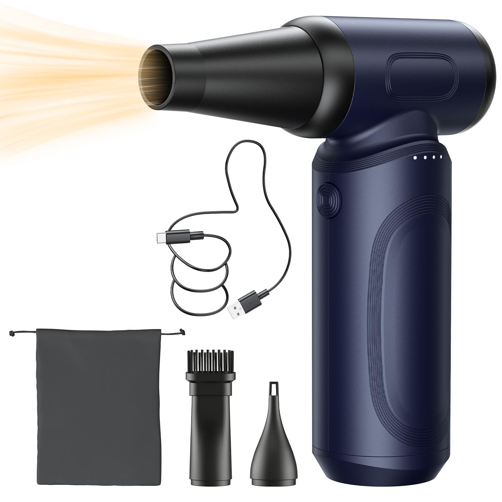 Ciniffo 電動エアダスター 超強力 小型ブロワー Amazon.co.jp: 【日本向け仕様】エアダスター 電動ブロワー ブロアー