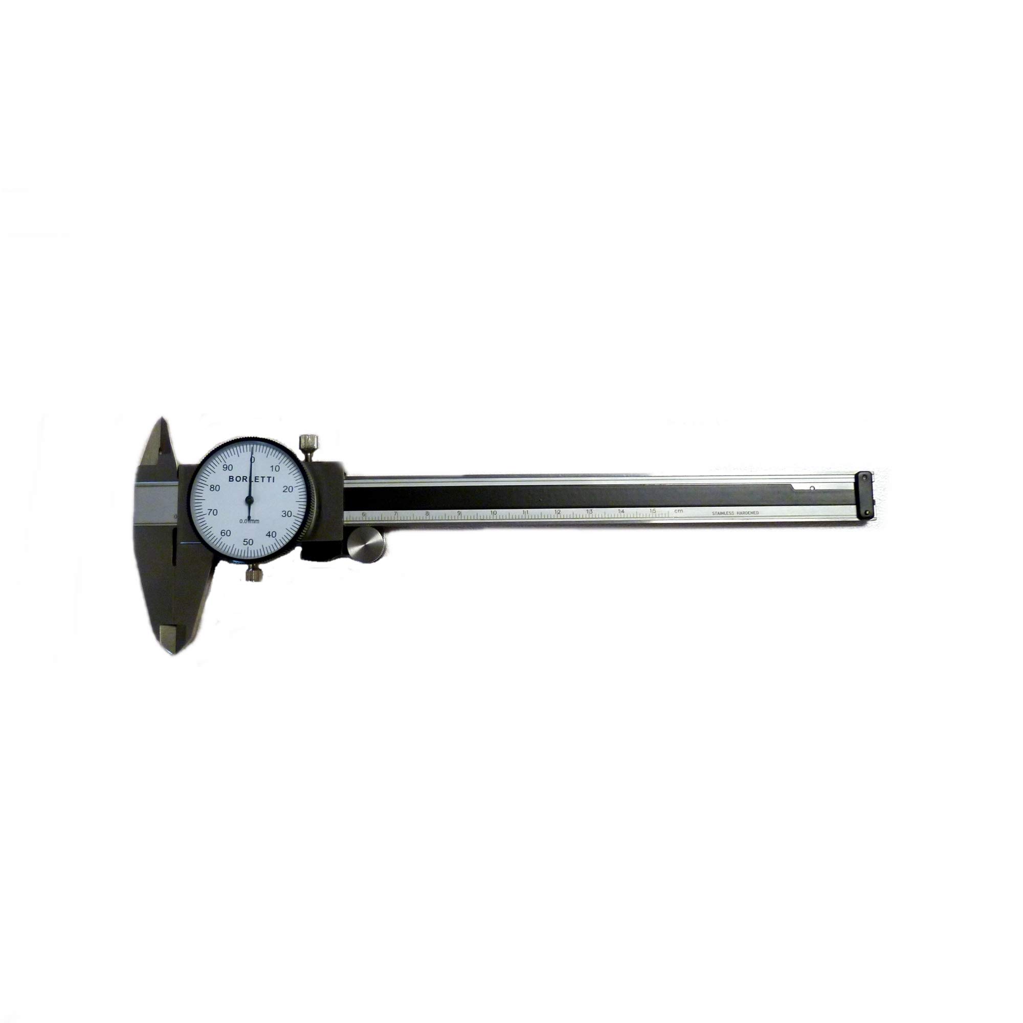 abratools – Piede re Dial cod21s 200 mm con calibro Orologio