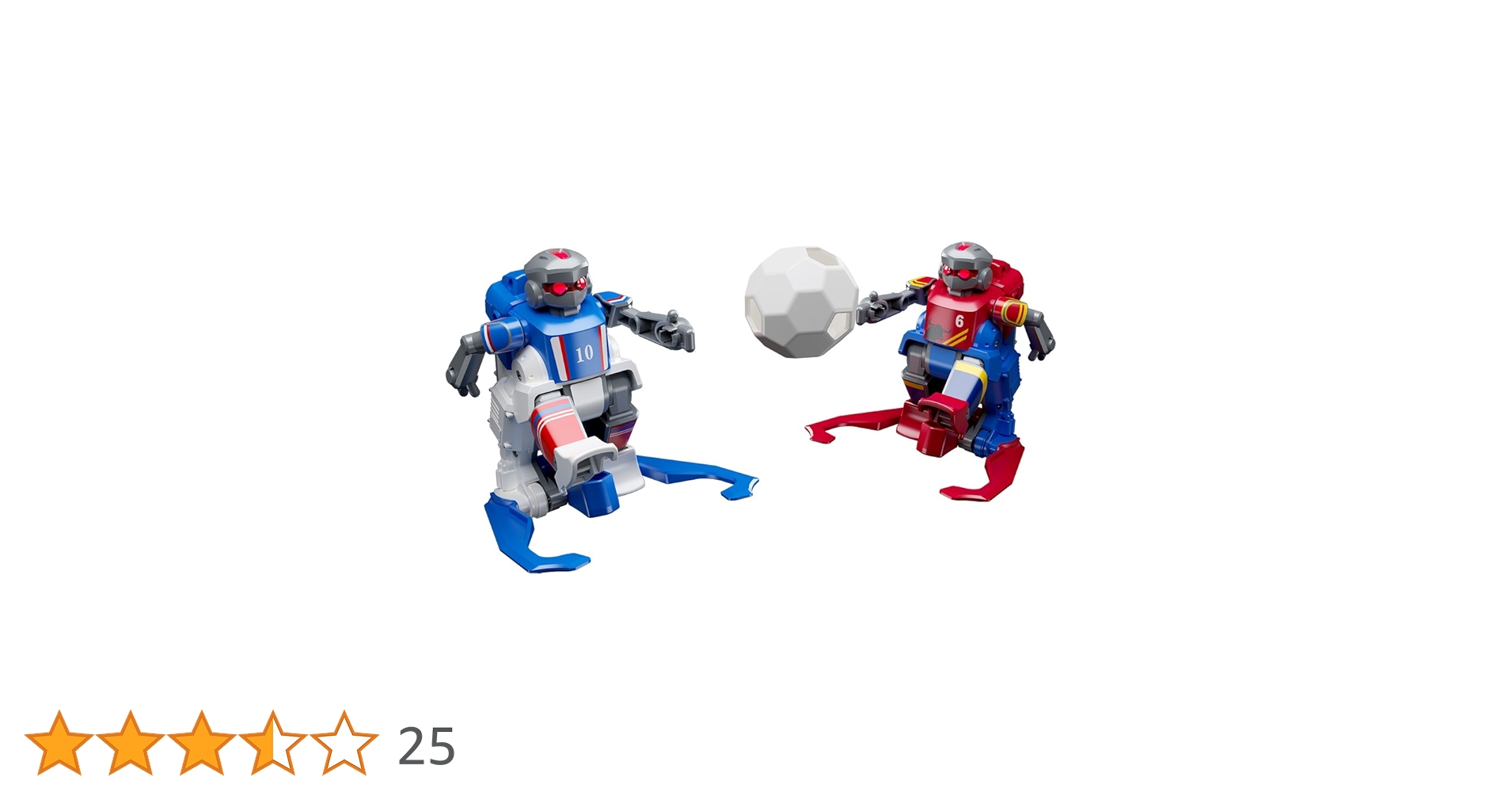 SoccerBorg サッカーボーグ ロボットサッカーアクション 4体セット SoccerBorg サッカーボーグ ロボットサッカーアクション 4体セット