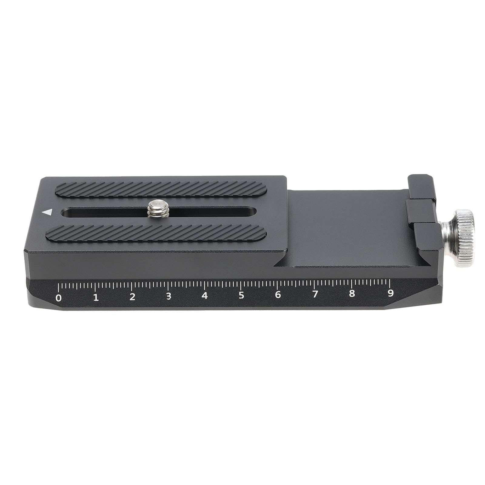 Lower Quick Release Plate Camera Component for RS4pro Action Cameras Suitable for Both Genders 1/4in Screw