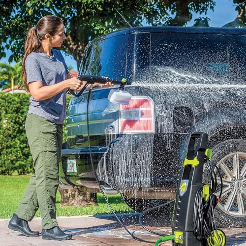 Image of Sun Joe 3-Pack Snow Foam Car Wash Soap & Cleaner Concentrate, Multi-Scent, 1 Quart Per Bottle - Automotive Vehicle Cleaning Solution for Vinyl, Aluminum, Wood, & Brick Surfaces, SPX-AW3Q