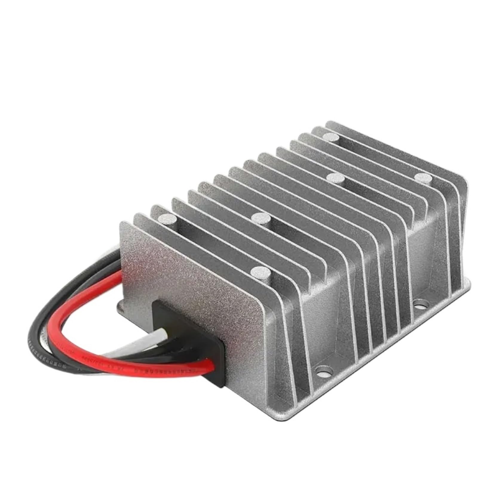 QfUxYYSLD 9-36V to 12V13.8V/24V15V/20V/19V DC to DC Buck-Boost Power Supply Voltage Regulator Regulator Module 20A Waterproof(Output 28A,20V)