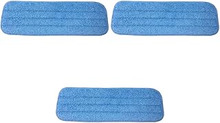 Healvian 15 pcs mop with Water Spray Floor Board Cleaning Tools Wall Cleaning Tools Household Cleaning Tools Spray mop Push mop Cloth mop Cloth Replacement Hand wash dust Cloth