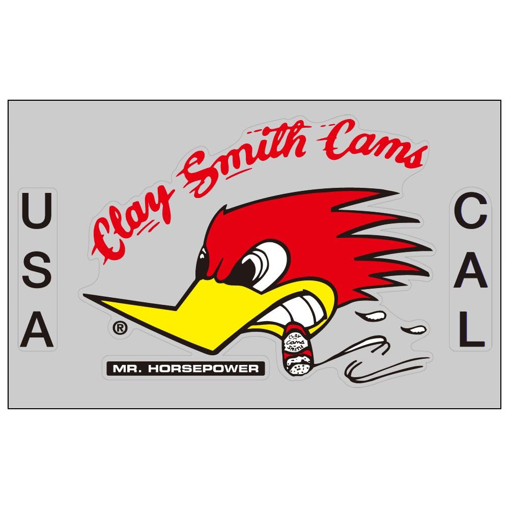 Amazon.co.jp: クレイスミス(CLAY SMITH) PROFILEステッカー バイク用