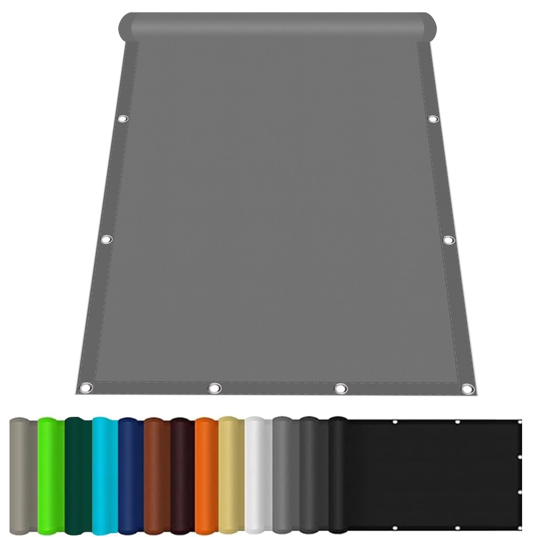 Voile d'ombrage en polyester haute qualité pour terrasse moderne
