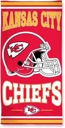 Wincraft Toalla de playa de fibra NFL