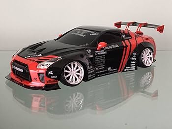 Amazon | プラモデル 完成品 1/24 日産 GT-R R35 LB アドバン