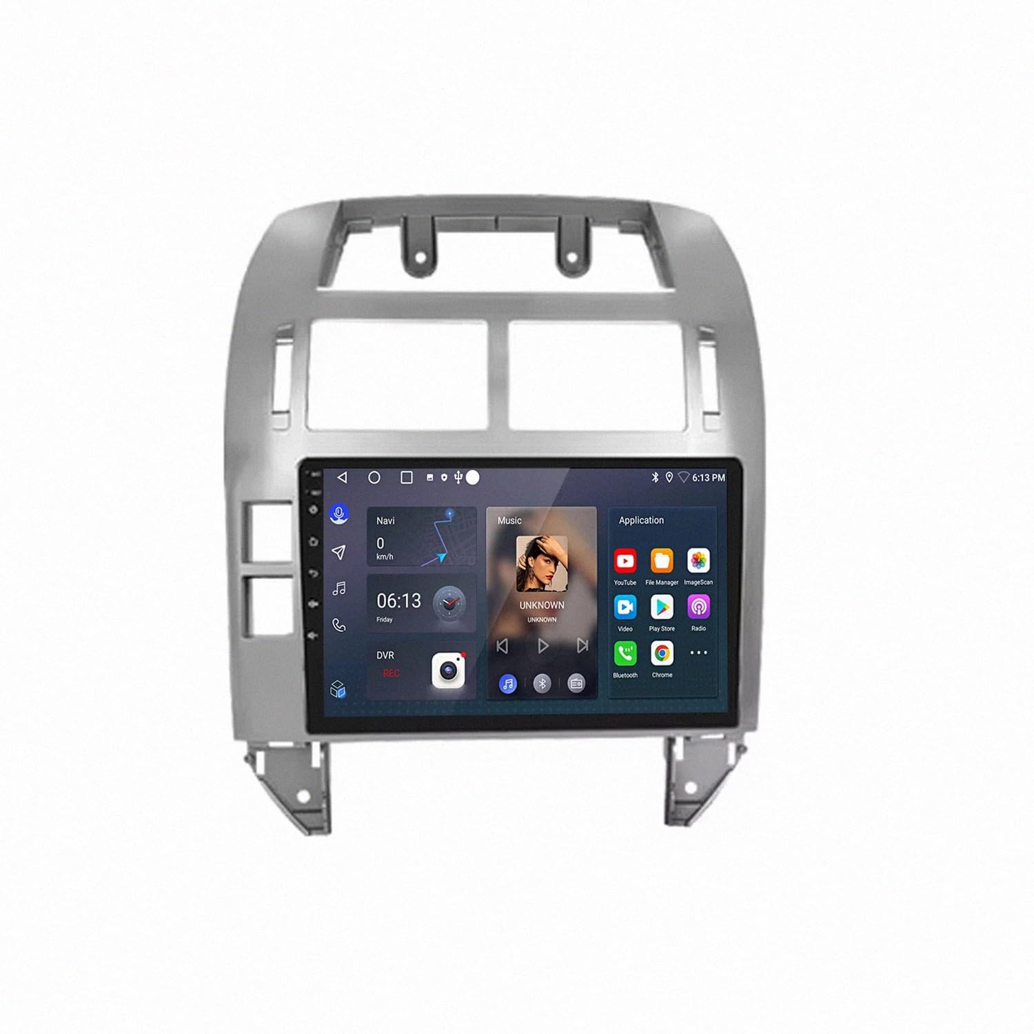Radio Carplay 2 DIN para Toyota Auris E150 pantalla Bluetooth 8