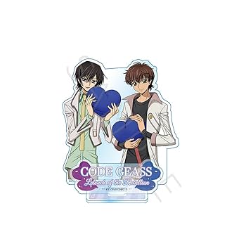 コードギアス反逆のルルーシュ　ルルーシュ　スザク　アクリルスタンド　2点 Anique Shop JAPAN