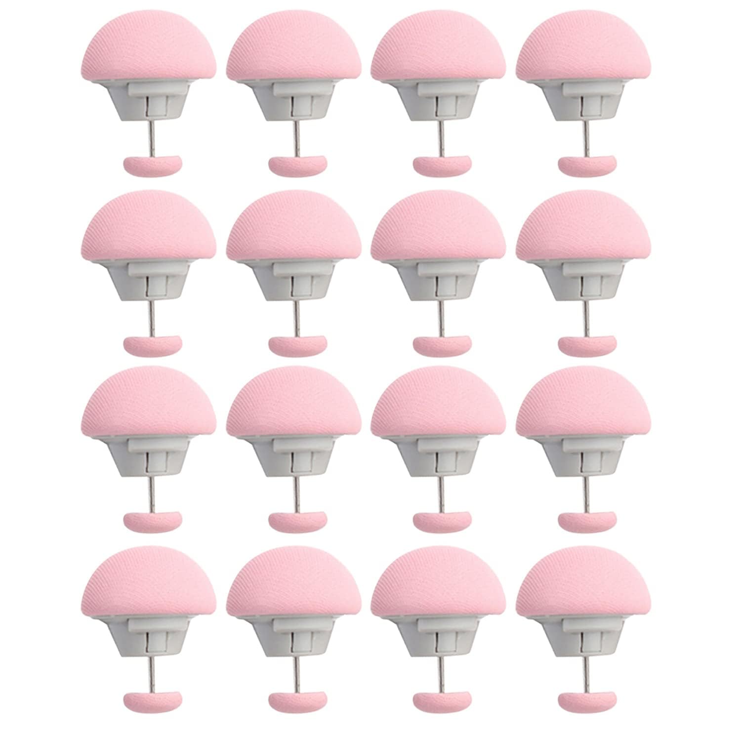 16 Pcs Blanket Clips, Duvet Cover Holding Clips, Quilt Clip Fasteners, Non-Slip Comforter Clips, Prevent Duvet Cover Sheets, Curtains Or Bedding Accessories from Shifting (Pink)-image-9