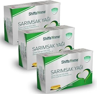 Shiffa Home Sar msak Ya  1000 Mg 30 Kaps l X 3 Adet