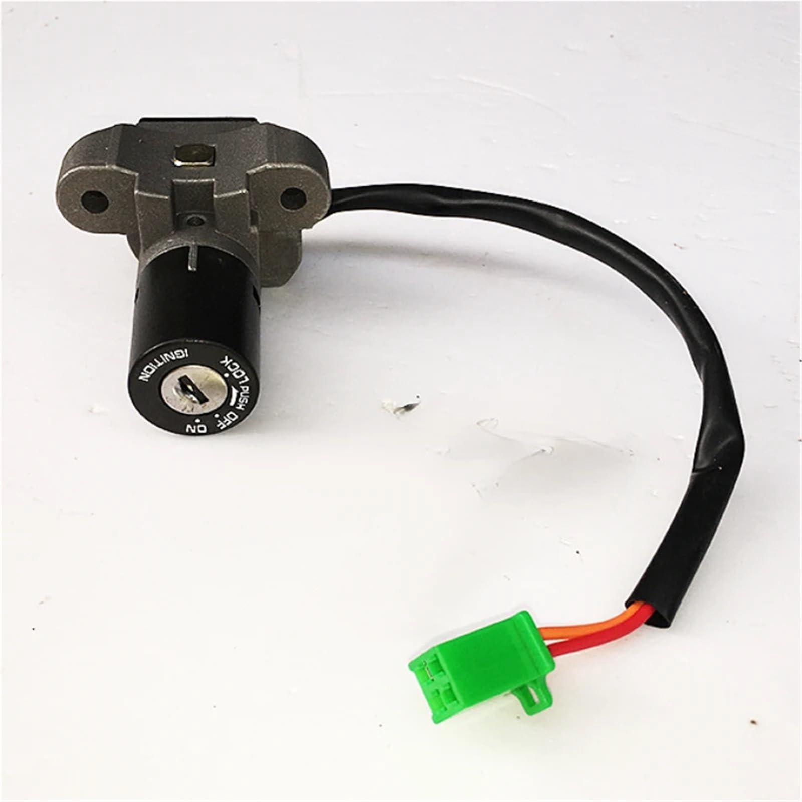 Interruptor de Control de Encendido Para Haojue EN125-2 EN125-2A EN125 2 Cables Interruptor Bloqueo Encendido Tapa Combustible Gas