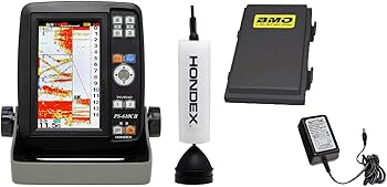 Amazon | ホンデックス(HONDEX) 魚群探知機 PS-610C2 ワカサギ