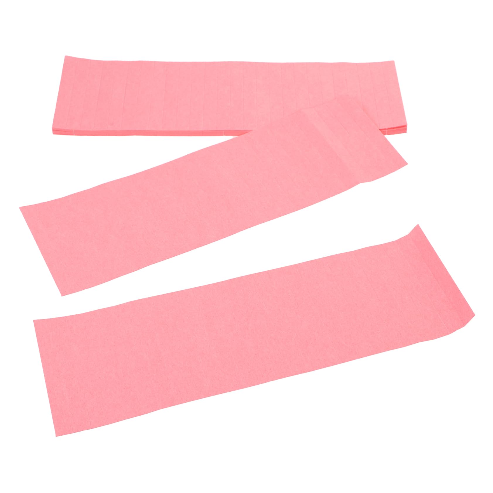 Beschreibbare Wäscheetiketten 5200 Stück Papier Rosa für Kleidung
