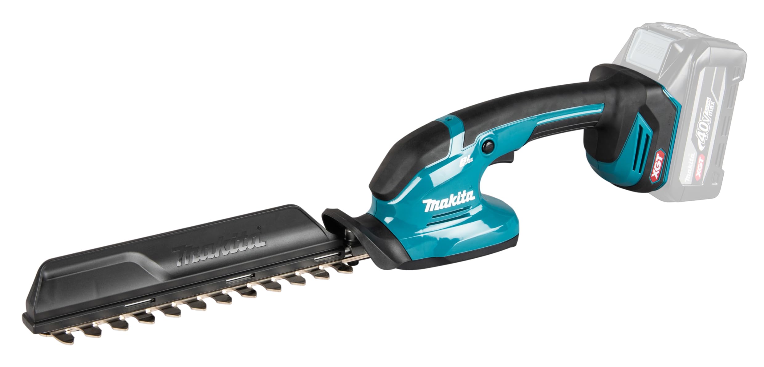 Makita UH023GZ akumulatorowe nożyce do żywopłotu, 20 cm, 40 V, maks. (bez akumulatora, bez ładowarki)