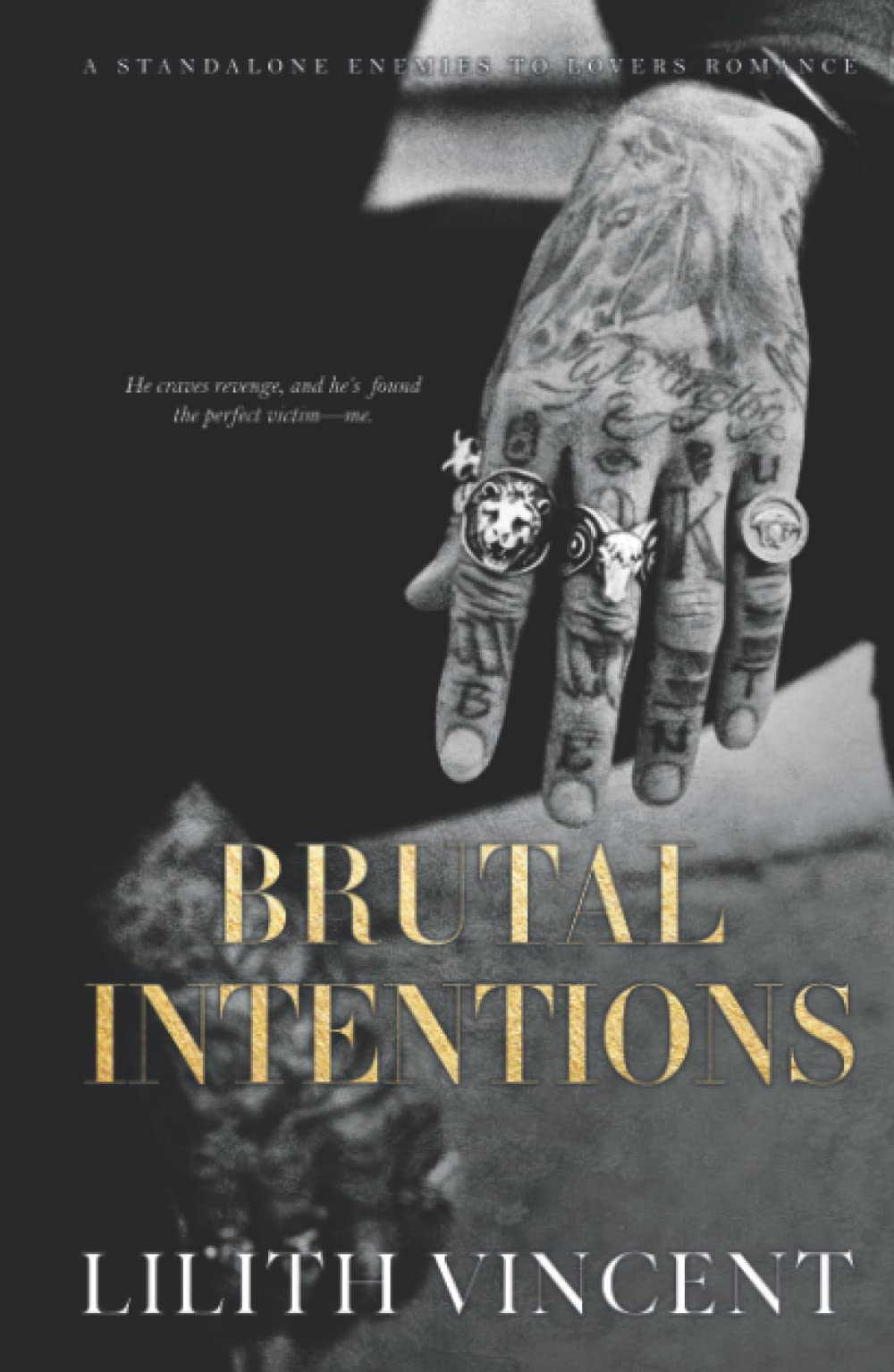 Brutal Intentions: A Standalone Mafia Enemies to Lovers Romance (Brutal Hearts)