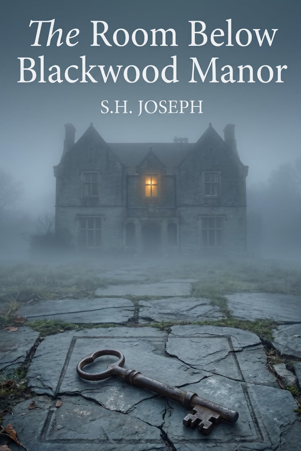 The Room Below Blackwood Manor: A Psychological Mystery of Secrets Buried Beneath Time